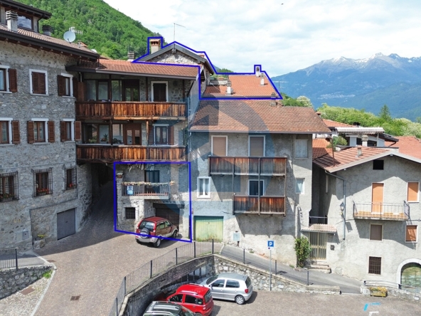 Casa Terracielo Vendita CASA TERRA CIELO IN VENDITA A CERVENO - BRE414/T930