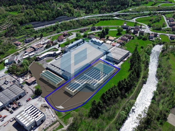 Capannone Vendita CAPANNONI IN VENDITA A CETO BRE1618-A € 1.000