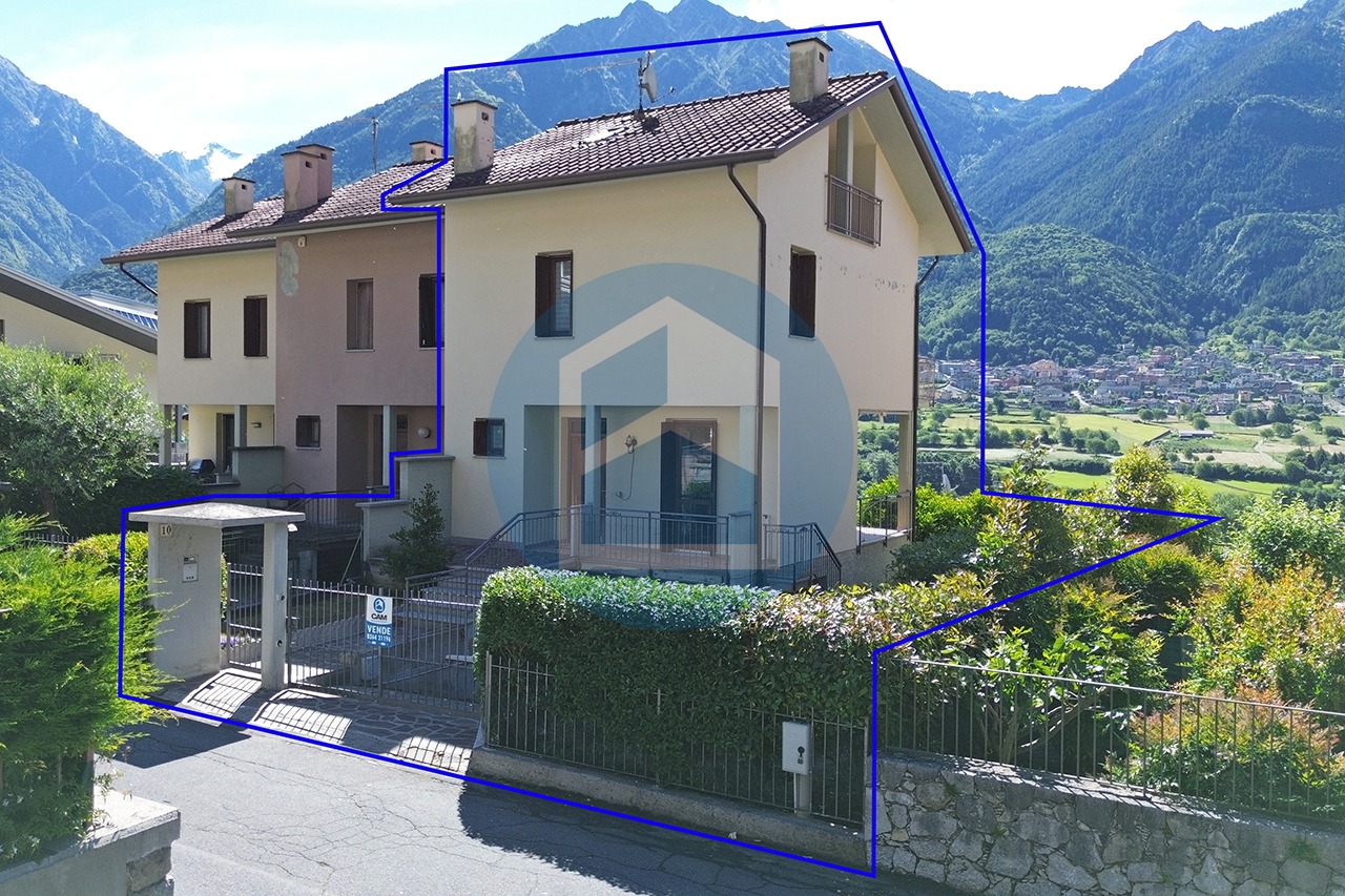 Villino Vendita VILLETTA A SCHIERA IN VENDITA A LOSINE - BRE208/T921