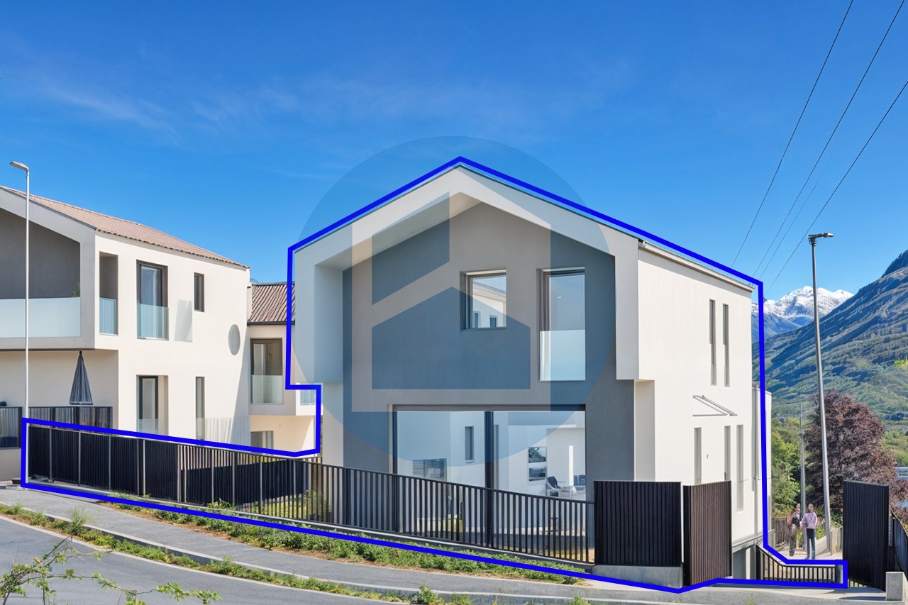 Villa Vendita VILLA SINGOLA IN VENDITA A CERVENO - DAR321-A1/T4127