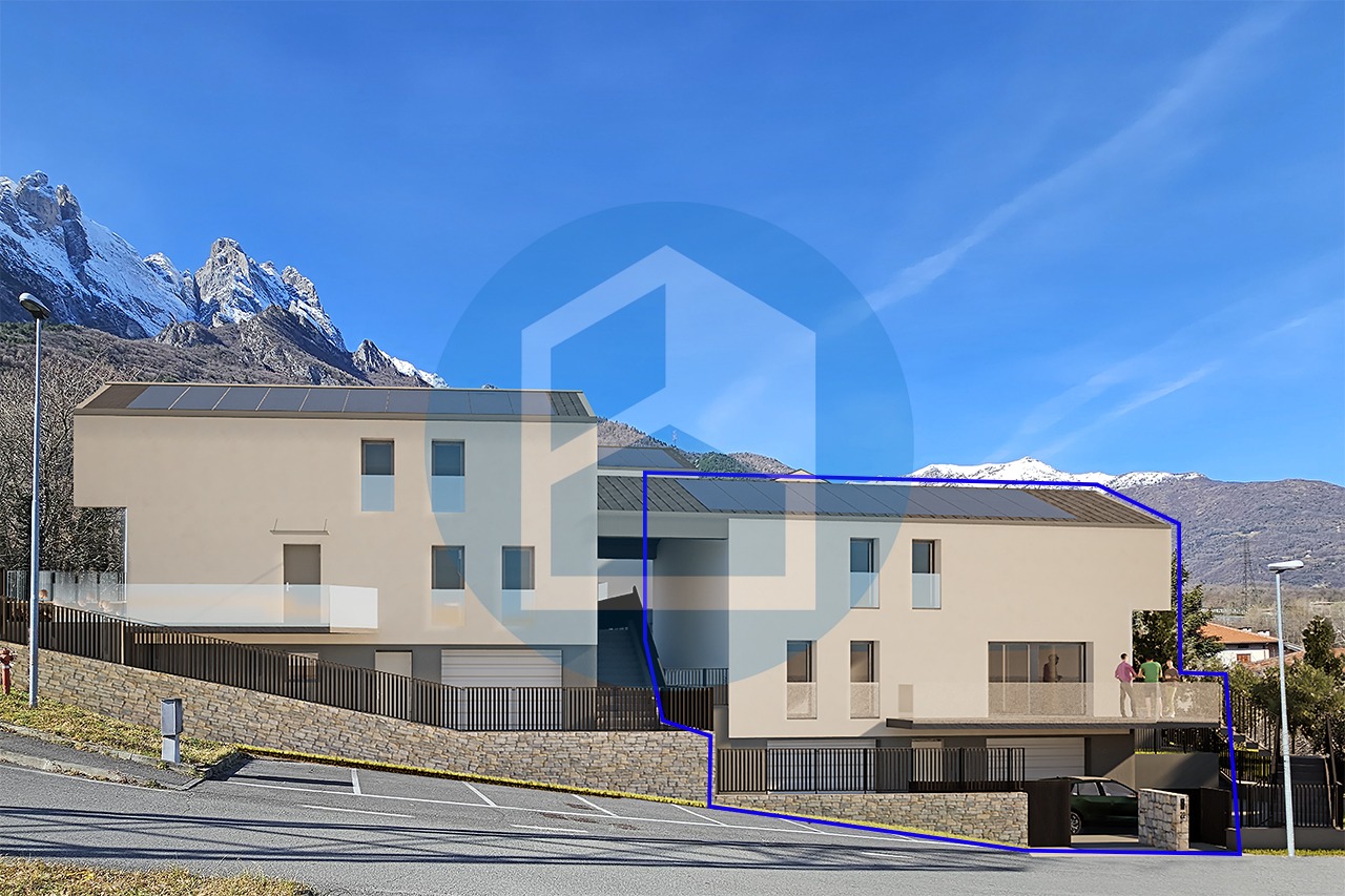 Villa Vendita VILLA SINGOLA IN VENDITA A CERVENO - DAR321-A2/T4128