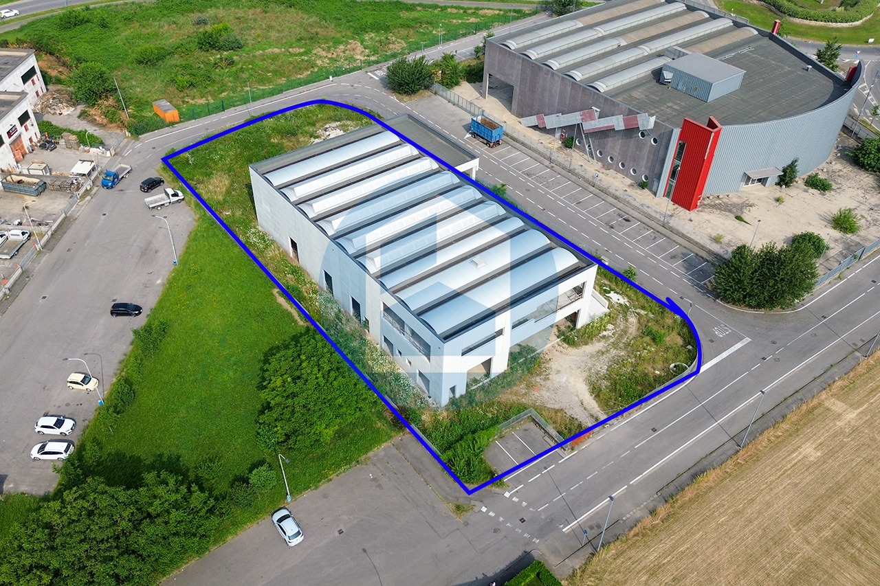 Capannone Vendita CAPANNONE IN VENDITA A ROMANO DI LOMBARDIA ISE1602