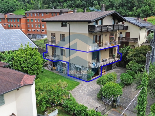 Appartamento Vendita QUADRILOCALE IN VENDITA A BRENO - BRE123/T4118