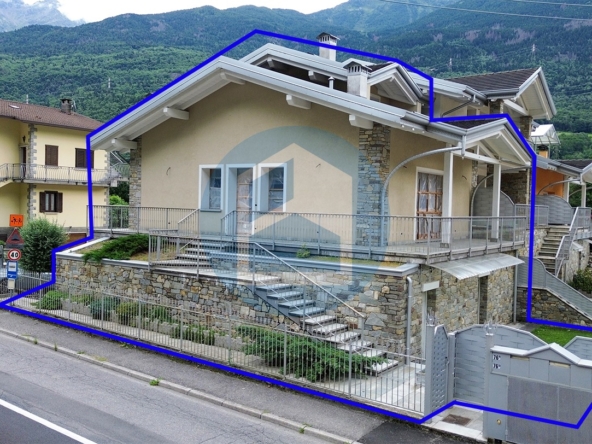 Villa Vendita VILLA DI TESTA IN VENDITA A MALONNO - BRE202/T4132