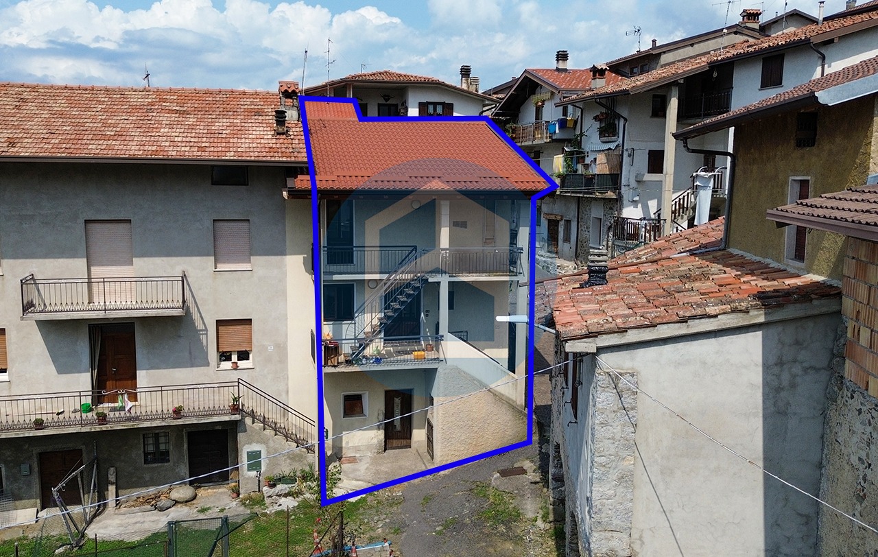Casa Terracielo Vendita CASA TERRA CIELO IN VENDITA A PIAN CAMUNO - PIS408