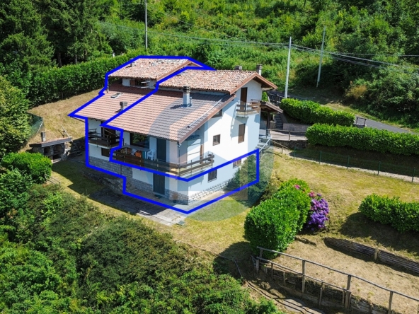 Villa Vendita VILLA BIFAMILIARE IN VENDITA A PIANCAMUNO-DAR204/T0410