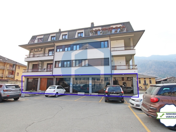 Ufficio Vendita UFFICIO/NEGOZIO IN VENDITA A EDOLO - BRE1303/UT902