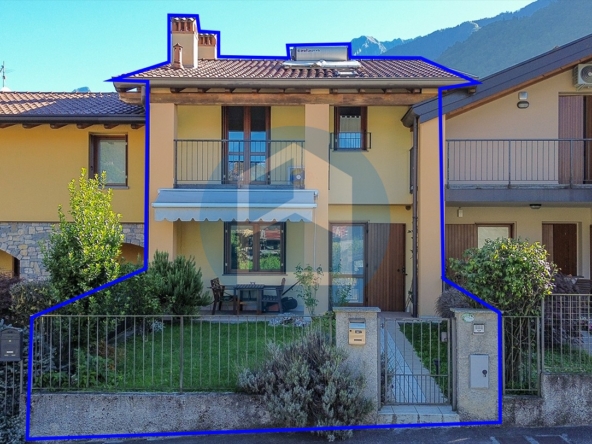 Villa Vendita VILLA A SCHIERA IN VENDITA A BRENO - BRE201/T4137