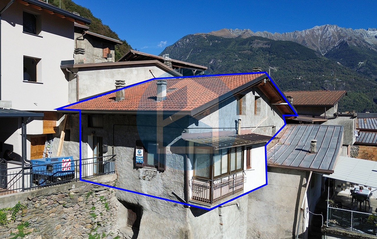 Casa Terracielo Vendita CASA TERRA CIELO IN VENDITA A CAPO DI PONTE - BRE406