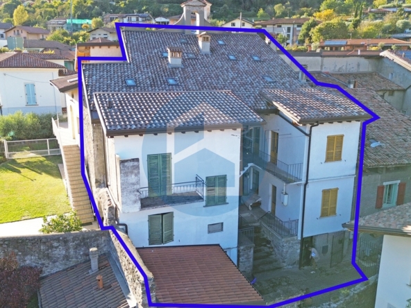 Casa Terracielo Vendita CASA TERRA CIELO IN VENDITA A COSTA VOLPINO - PIS402