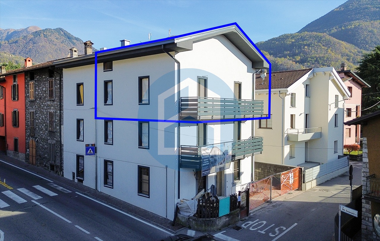 Appartamento Vendita BILOCALE IN VENDITA A BERZO INF. - BRE130C/T3110