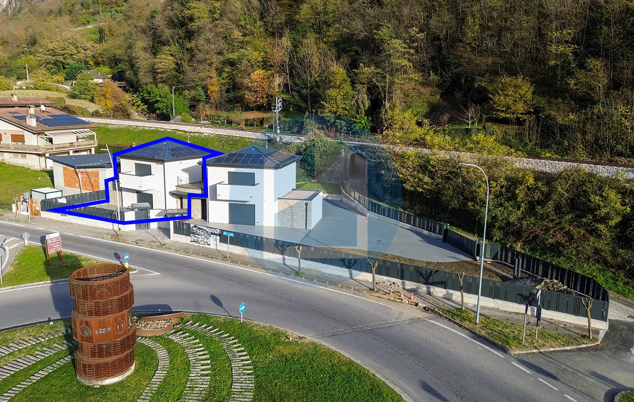 Villa Vendita VILLA IN VENDITA A CAPO DI PONTE - BRE330B/T3168