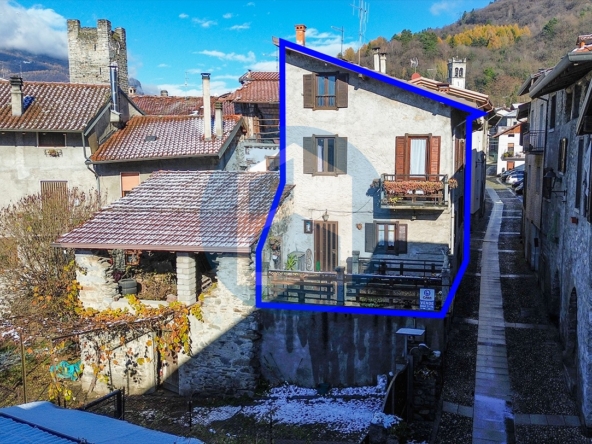 Casa Terracielo Vendita CASA TERRA CIELO IN VENDITA A CETO - BRE412/T3217
