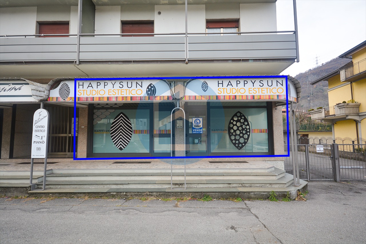 Negozio Affitto NEGOZIO IN LOCAZIONE A MALEGNO - T0171/BRE907B