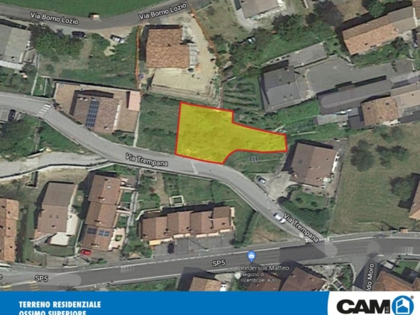 T. Residenziale Vendita TERRENO RESIDENZIALE IN VENDITA A OSSIMO -BRE001/T0022