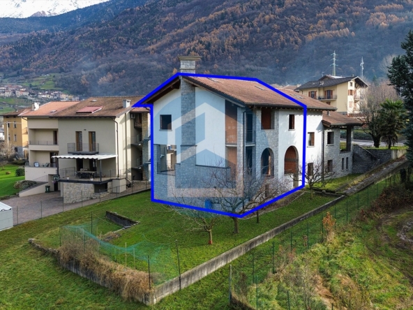 Villa Vendita VILLA BIFAMILIARE IN VENDITA A CETO - BRE209-A/T0095