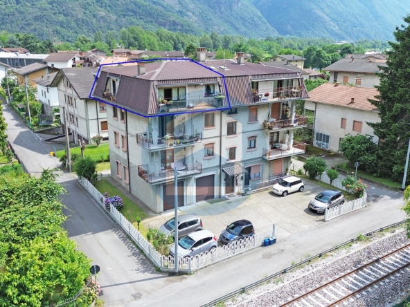 Appartamento Vendita APPARTAMENTO IN VENDITA A PIANCOGNO - PIS122 - T4124