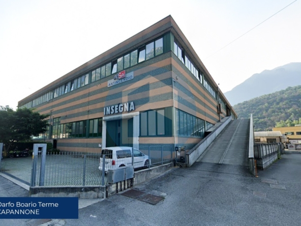 Capannone Vendita CAPANNONE IN VENDITA A DARFO B.T. - BRE1602/CT103