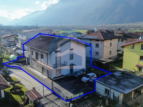 Villa Vendita CASA SINGOLA IN VENDITA AD ARTOGNE - DAR304/T0438