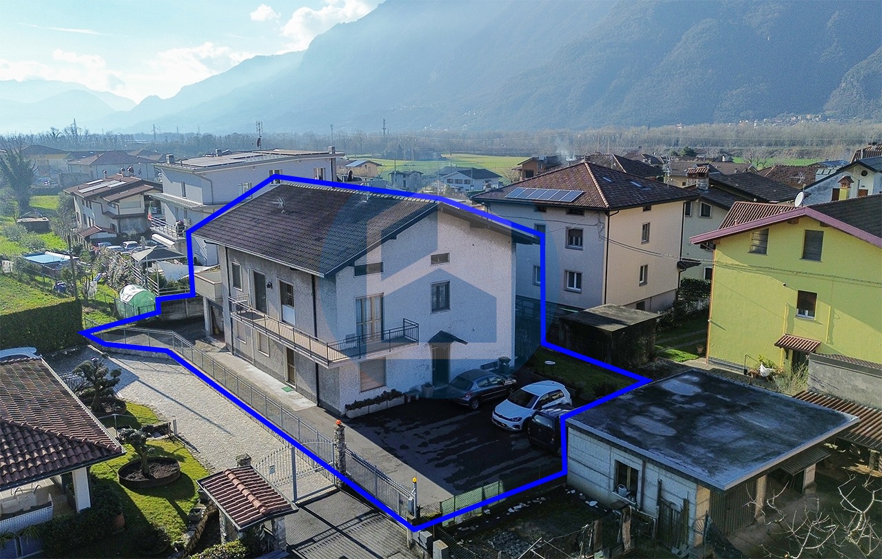 Villa Vendita CASA SINGOLA IN VENDITA AD ARTOGNE - DAR304/T0438