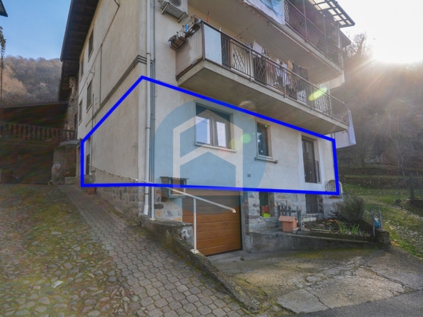 Appartamento Vendita QUADRILOCALE IN VENDITA A ESINE - PIS141