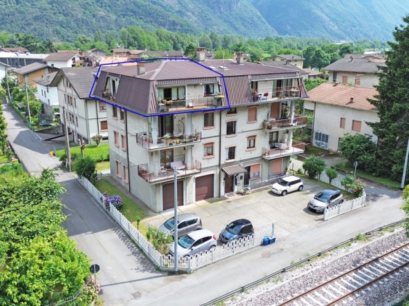Appartamento Vendita APPARTAMENTO IN VENDITA A PIANCOGNO - PIS122 - T4124