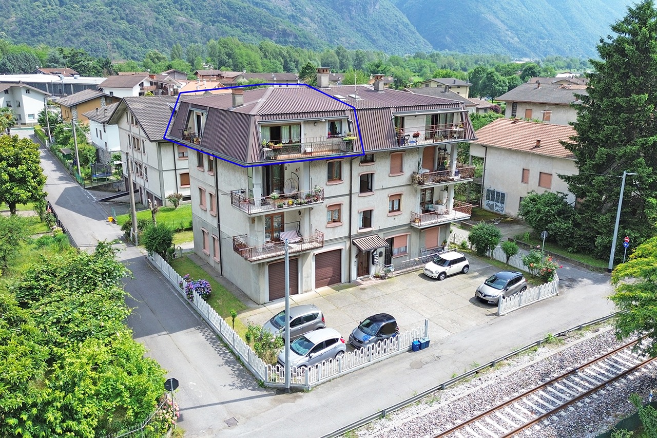 Appartamento Vendita APPARTAMENTO IN VENDITA A PIANCOGNO - PIS122 - T4124
