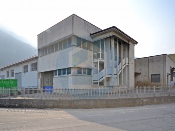 Capannone Affitto CAPANNONE ED UFFICI IN AFFITTO A BRENO - BRE1702/T0186