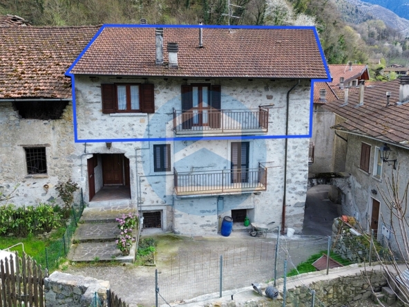 Appartamento Vendita TRILOCALE IN VENDITA A CETO - BRE105/T3222