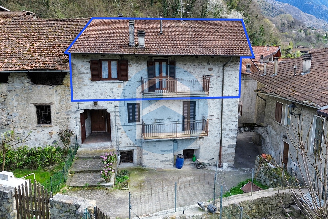 Appartamento Vendita TRILOCALE IN VENDITA A CETO - BRE105/T3222
