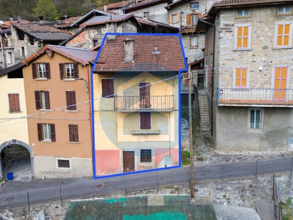 Casa Terracielo Vendita CASA TERRA CIELO IN VENDITA A BIENNO - BRE402/T4152