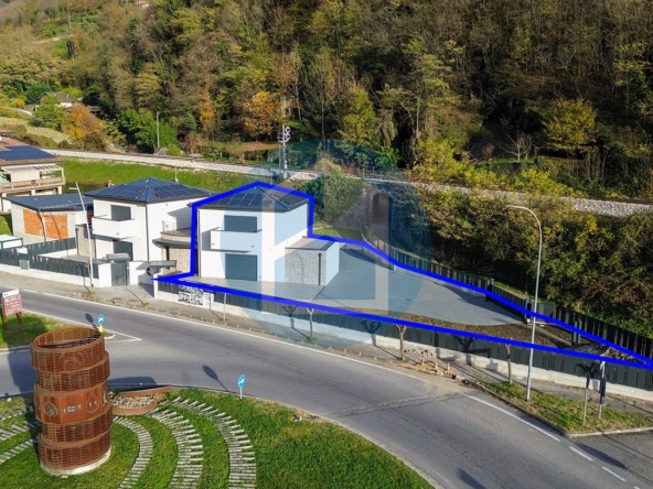 Villa Vendita VILLA IN VENDITA A CAPO DI PONTE - BRE330A/T3164