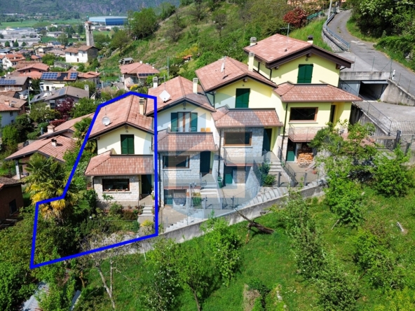 Villino Vendita VILLETTA A SCHIERA IN VENDITA AD ARTOGNE - PIS201