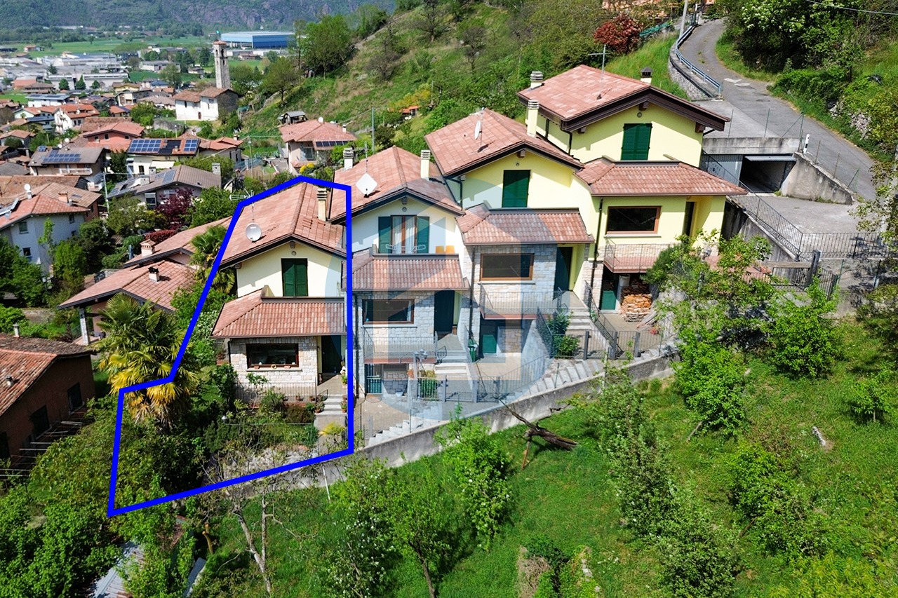 Villino Vendita VILLETTA A SCHIERA IN VENDITA AD ARTOGNE - PIS201