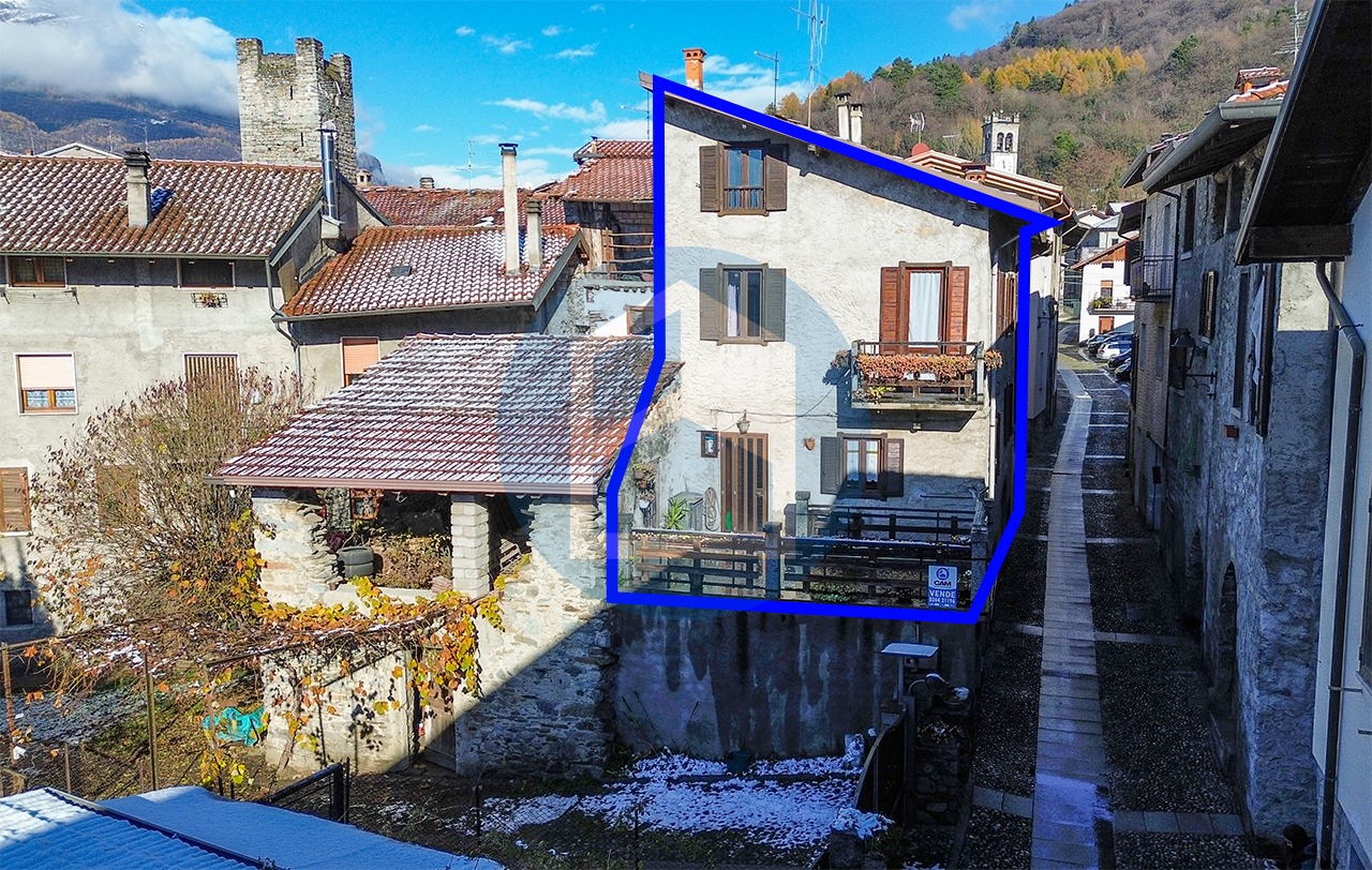 Casa Terracielo Vendita CASA TERRA CIELO IN VENDITA A CETO - BRE412/T3217