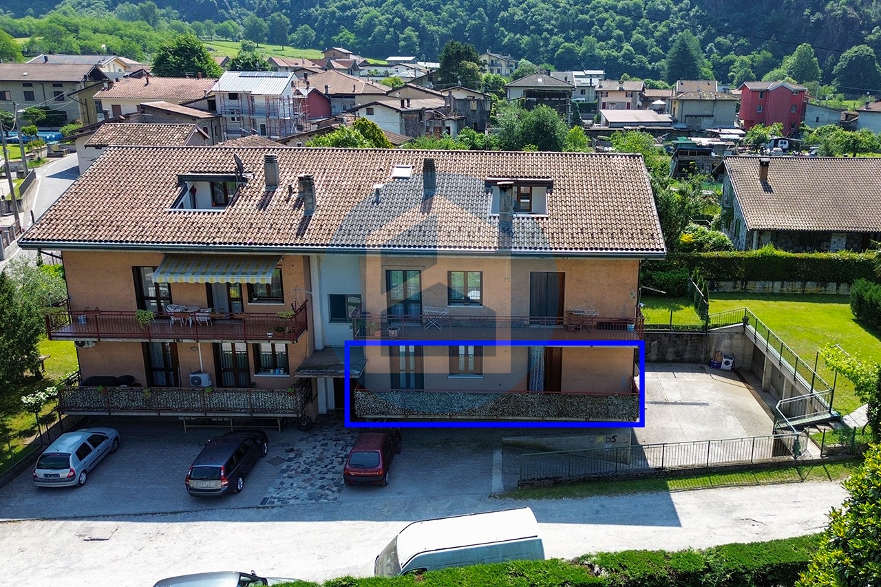Appartamento Vendita QUADRILOCALE IN VENDITA A ESINE - DAR100/T4160