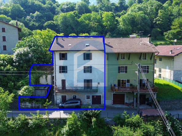 Casa Terracielo Vendita CASA TERRA CIELO IN VENDITA A BIENNO - BRE405/T938