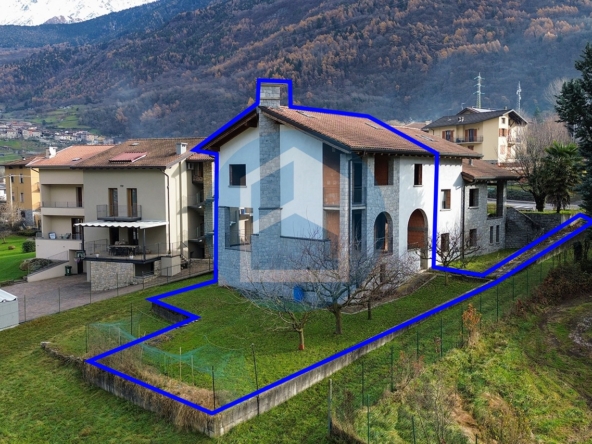 Villa Vendita VILLA BIFAMILIARE IN VENDITA A CETO - BRE209-A/T0095