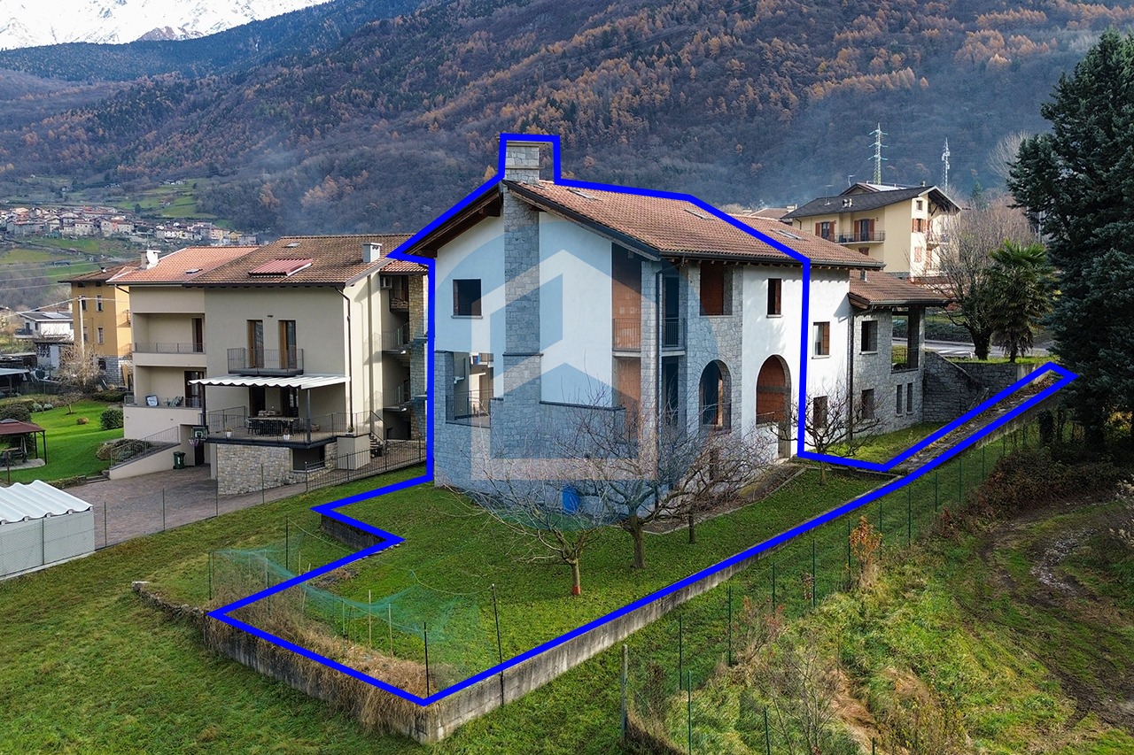 Villa Vendita VILLA BIFAMILIARE IN VENDITA A CETO - BRE209-A/T0095