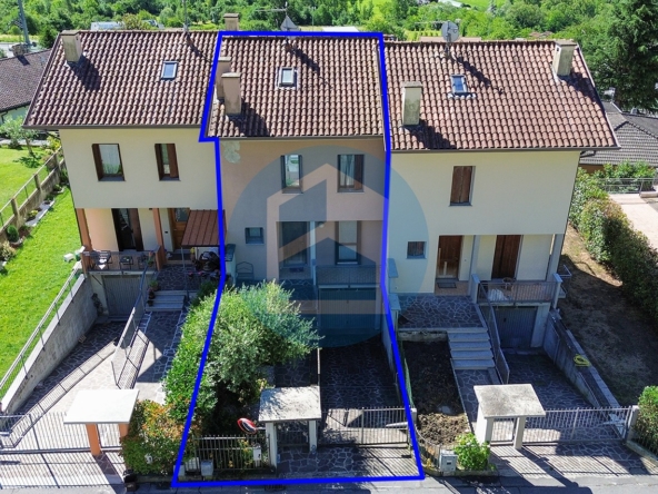 Villa Vendita VILLETTA A SCHIERA IN VENDITA A LOSINE - BRE204/T4159