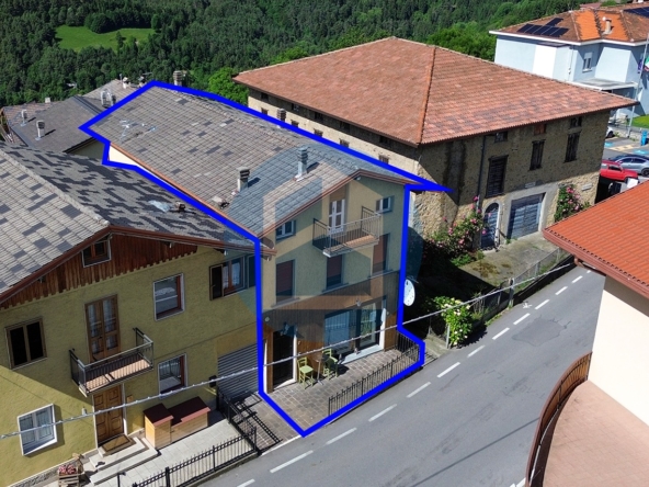 Villino Vendita VILLETTA A SCHIERA IN VENDITA A OSSIMO - BRE205/T034