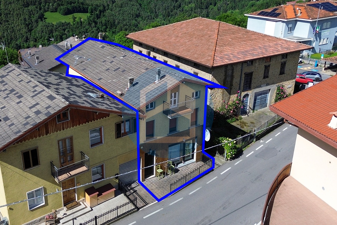 Villino Vendita VILLETTA A SCHIERA IN VENDITA A OSSIMO - BRE205/T034