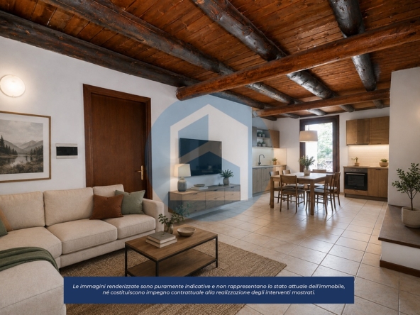 Appartamento Vendita BILOCALE IN VENDITA A BIENNO (PRESTINE) - BRE121/T0405