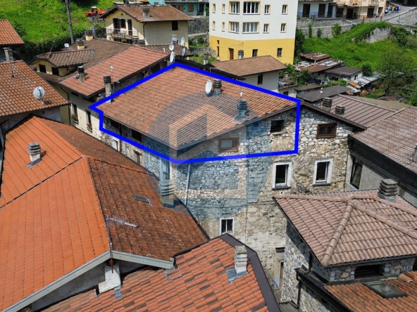 Appartamento Vendita MANSARDA IN VENDITA A ONO SAN PIETRO - BRE110/T3232